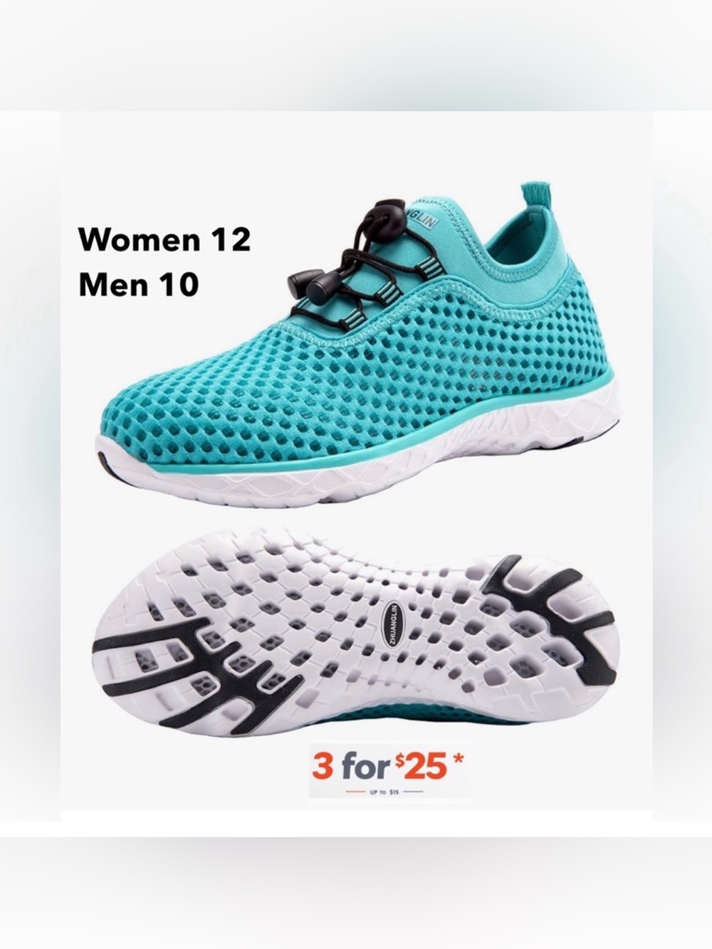 Women's Quick Drying Aqua Water Shoes